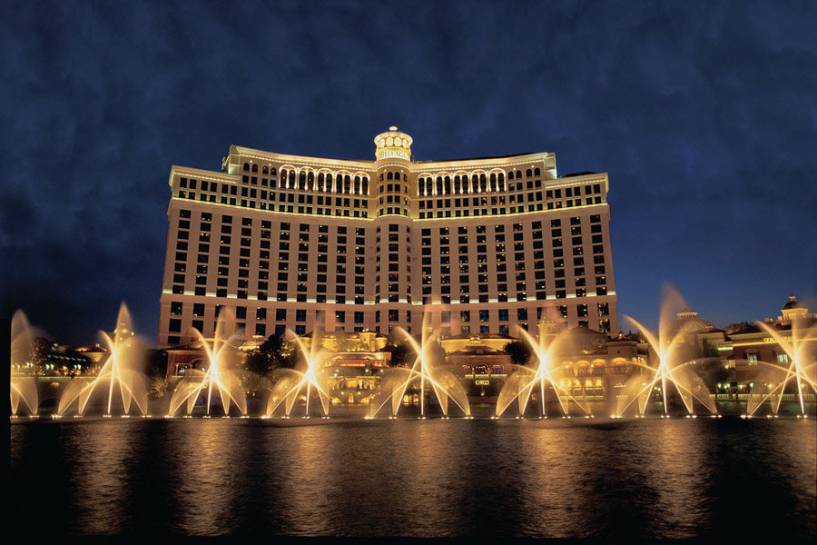 Luxury Hotel: BELLAGIO LAS VEGAS