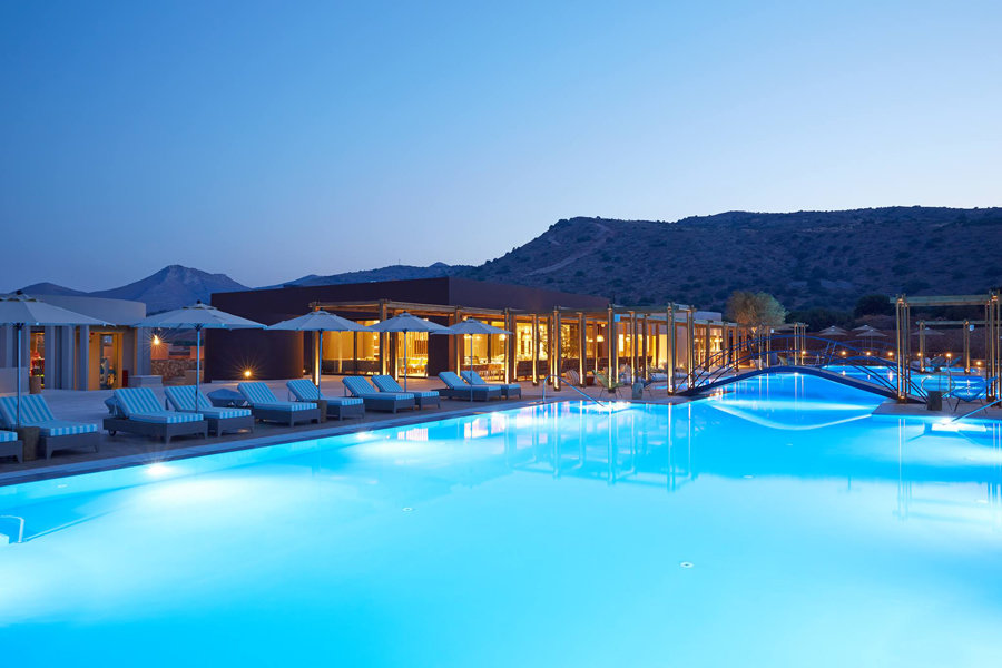 Luxury Hotel: DOMES OF ELOUNDA