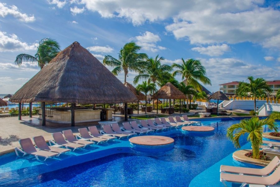 Luxury Hotel: MOON PALACE CANCUN