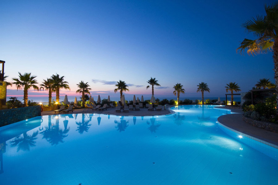 Luxury Hotel: IKAROS BEACH RESORT & SPA