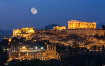 Luxury Hotel: DREAMING CLASSIC GREECE TOUR