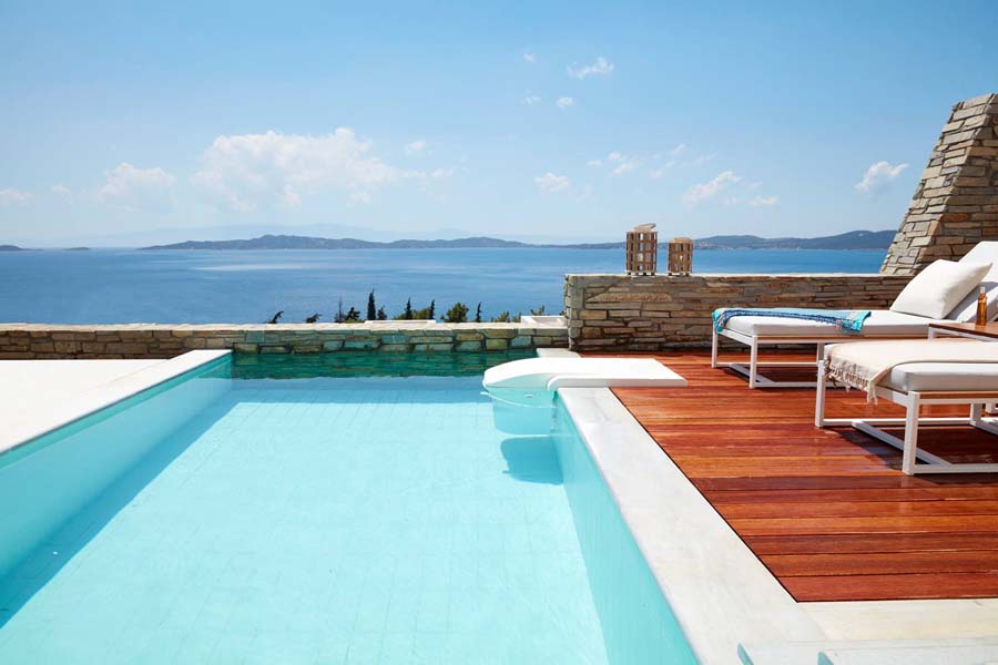 Luxury Hotel: EAGLES VILLAS HALKIDIKI