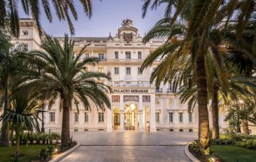 Luxury Hotel: GRAN HOTEL MIRAMAR