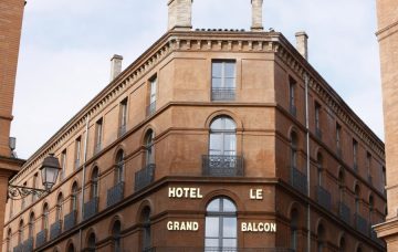 Luxury Hotel: LE GRAND BALCON TOULOUSE