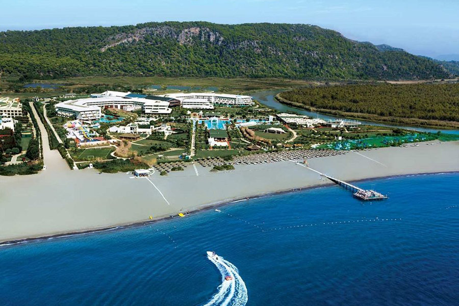 Luxury Hotel: HILTON DALAMAN RESORT & SPA