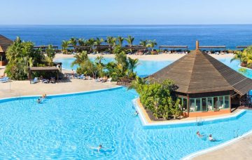 Luxury Hotel: LA PALMA & TENEGUIA PRINCESS