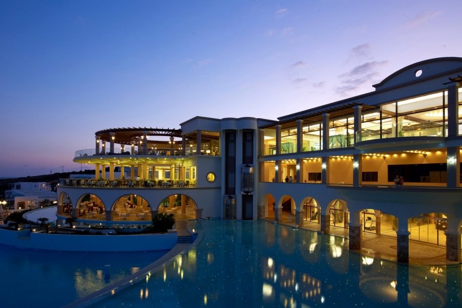 Luxury Hotel: ATRIUM PRESTIGE THALASSO SPA RESORT & VILLAS