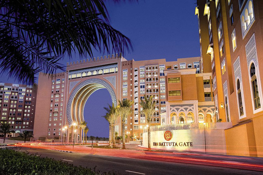 Luxury Hotel: OAKS IBN BATTUTA GATE DUBAI