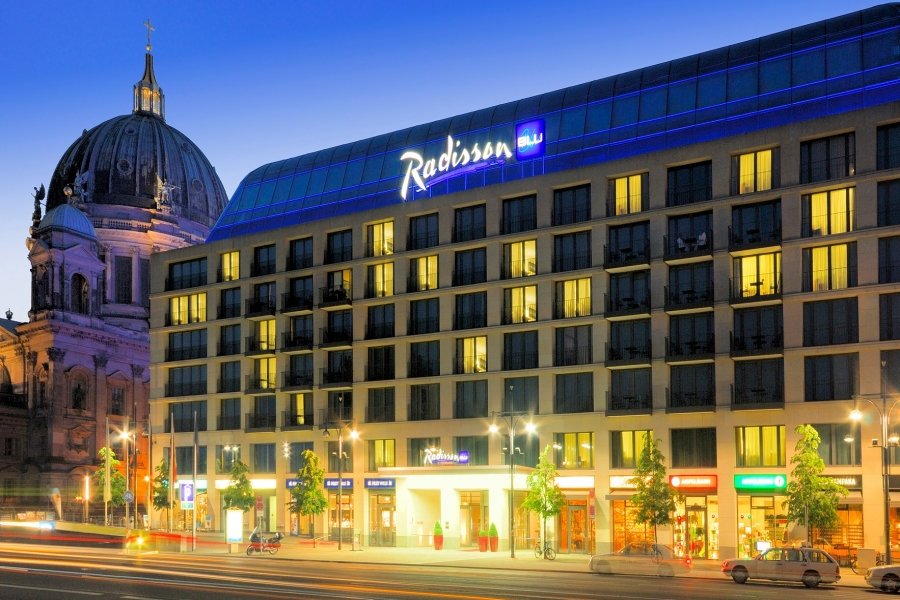 Luxury Hotel: RADISSON BLU HOTEL BERLIN