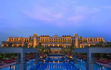 Luxury Hotel: JUMEIRAH ZABEEL SARAY