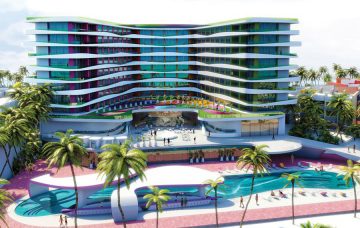 Luxury Hotel: TEMPTATION CANCUN RESORT