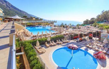 Luxury Hotel: ORKA SUNLIFE RESORT & SPA