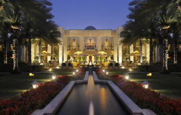 Luxury Hotel: THE PALACE AT ONE&ONLY ROYAL MIRAGE DUBAI