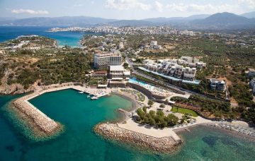 Luxury Hotel: WYNDHAM GRAND CRETE MIRABELLO BAY