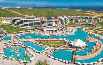 Luxury Hotel: AQUASIS DELUXE RESORT & SPA