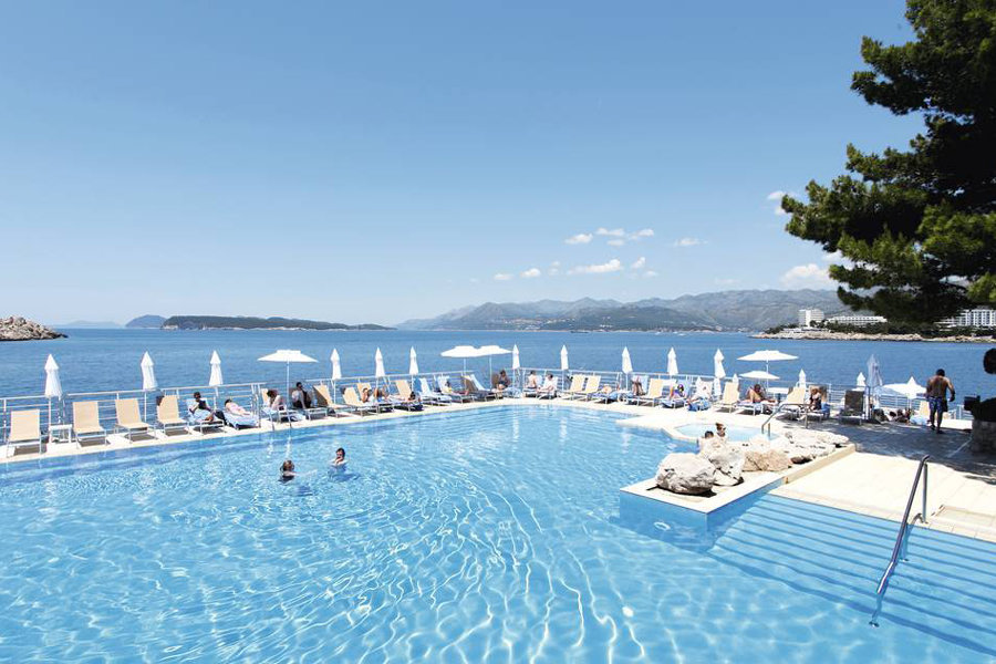 Luxury Hotel: DUBROVNIK PALACE