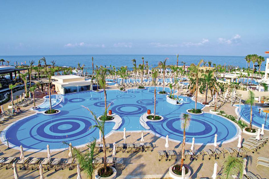 Luxury Hotel: OLYMPIC LAGOON RESORT PAPHOS