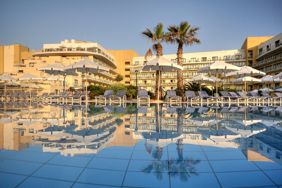 Luxury Hotel: INTERCONTINENTAL MALTA