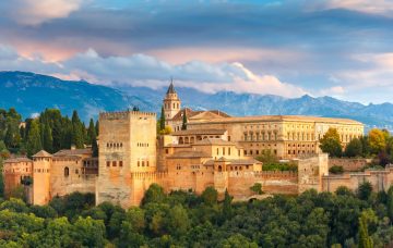 Luxury Hotel: ANDALUCIAN TRIUMVIRATE