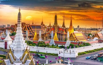 Luxury Hotel: BANGKOK & PHUKET THAILAND TWIN CENTRE