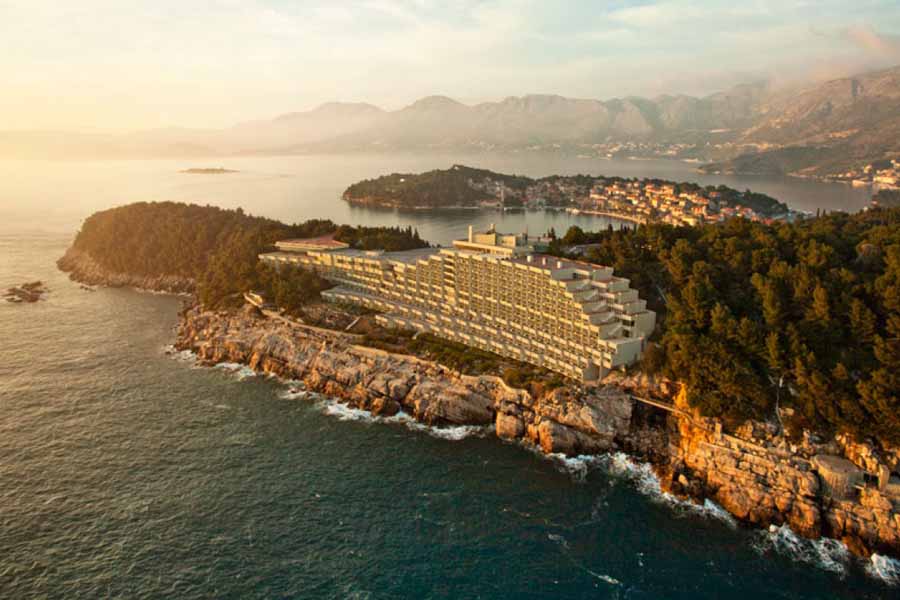 Luxury Hotel: HOTEL CROATIA CAVTAT