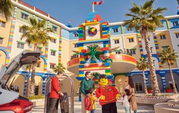 Luxury Hotel: LEGOLAND DUBAI HOTEL