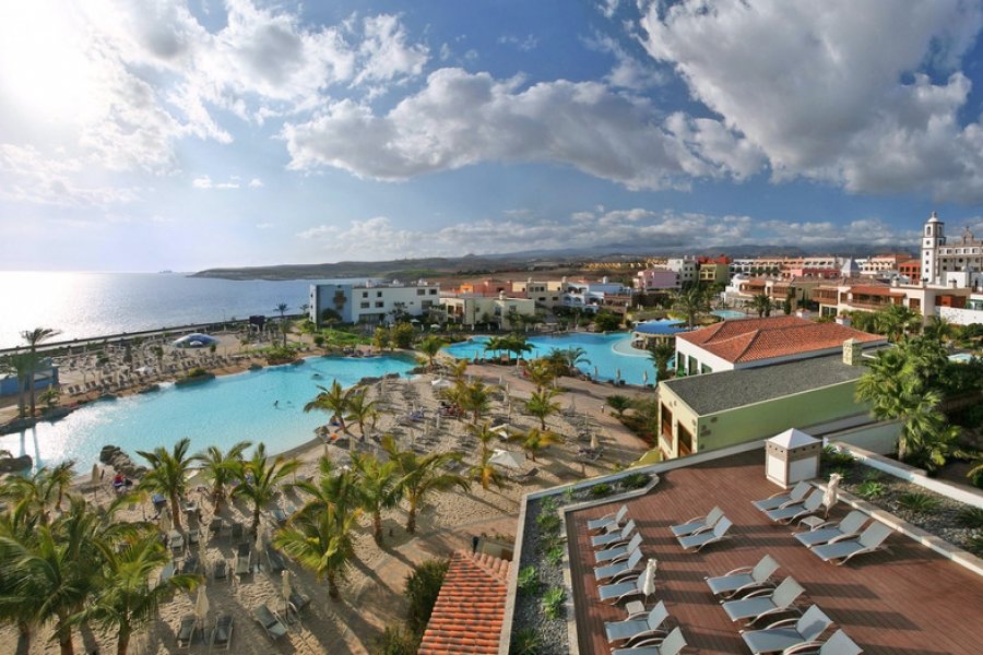 Luxury Hotel: LOPESAN VILLA DEL CONDE RESORT & THALASSO