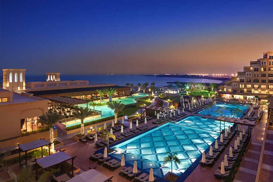 Luxury Hotel: RIXOS BAB AL BAHR