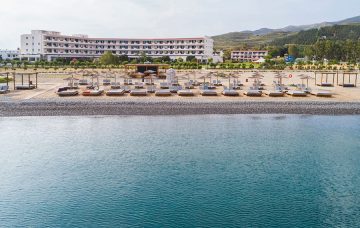 Luxury Hotel: MITSIS RAMIRA BEACH HOTEL