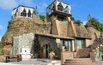 Luxury Hotel: RELAIS CASTRUM BOCCEA