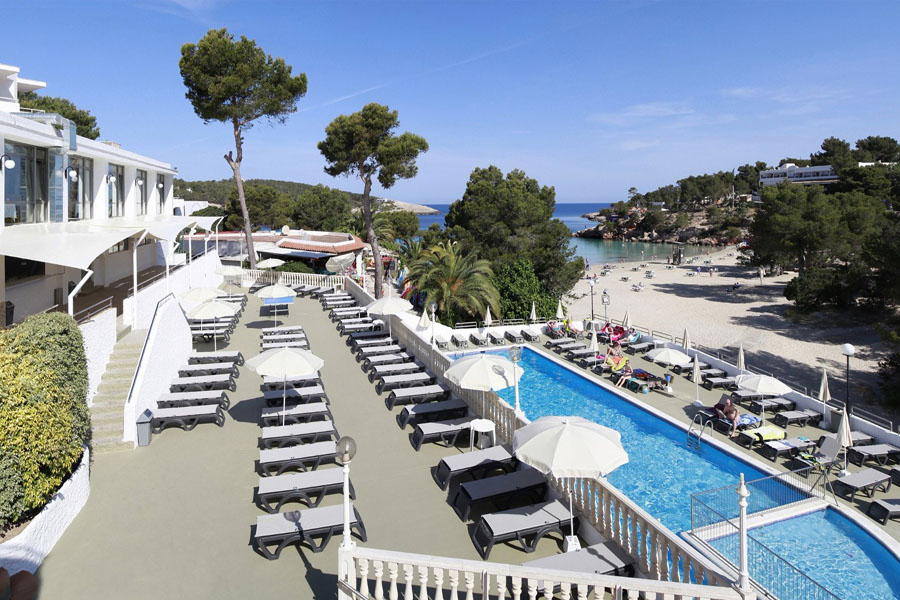 Luxury Hotel: SANDOS EL GRECO BEACH HOTEL