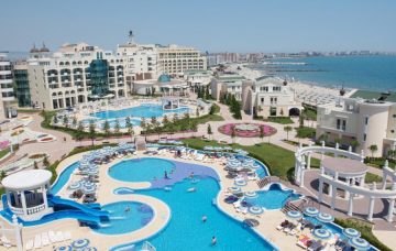 Luxury Hotel: SUNSET RESORT POMORIE