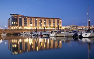 Luxury Hotel: RADISSON BLU WATERFRONT HOTEL JERSEY