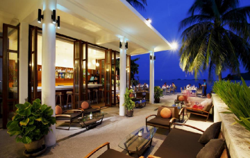 Luxury Hotel: CENTRA BY CENTARA COCONUT BEACH RESORT SAMUI